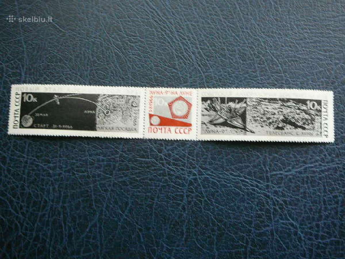 Ssr 1966 Kosmosas Mnh s3296