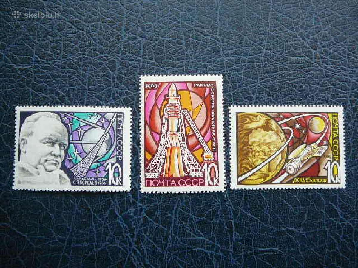 Ssr 1969 Kosmosas Mnh s3605