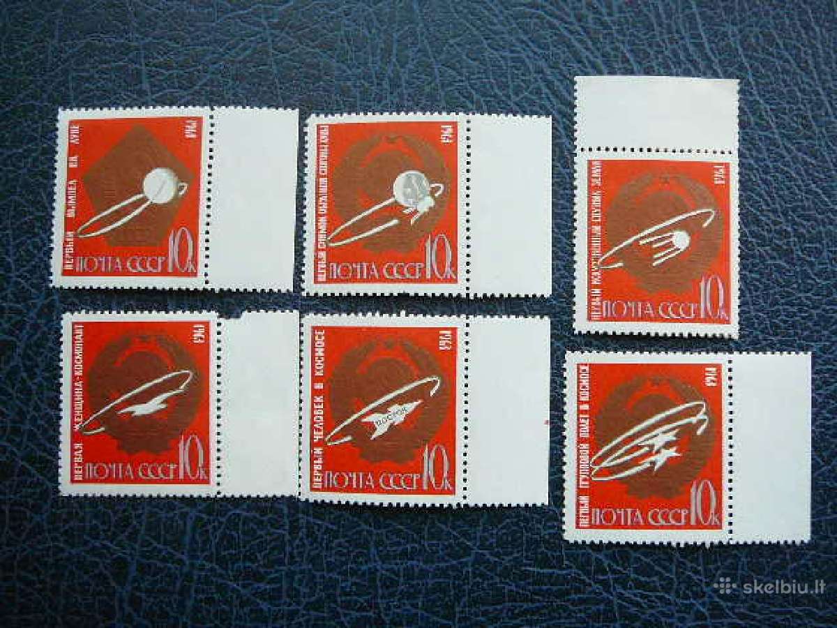 Ssr 1963 Kosmosas Mnh s2852