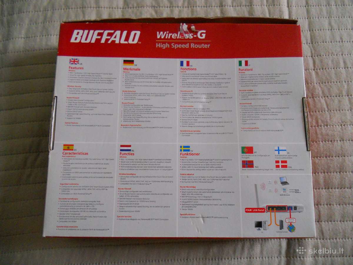 WiFi Buffalo - nuotraukos Nr. 4