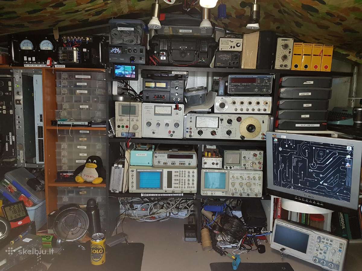 Audioaparatūros ir garsiakalbių remontas.