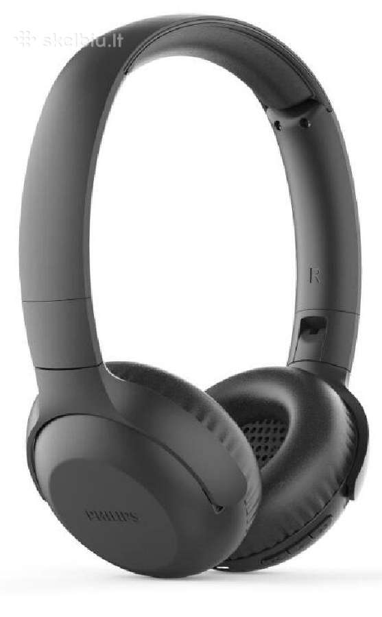 Ausinės belaidės Philips Tauh202bk, naujos - nuotraukos Nr. 2