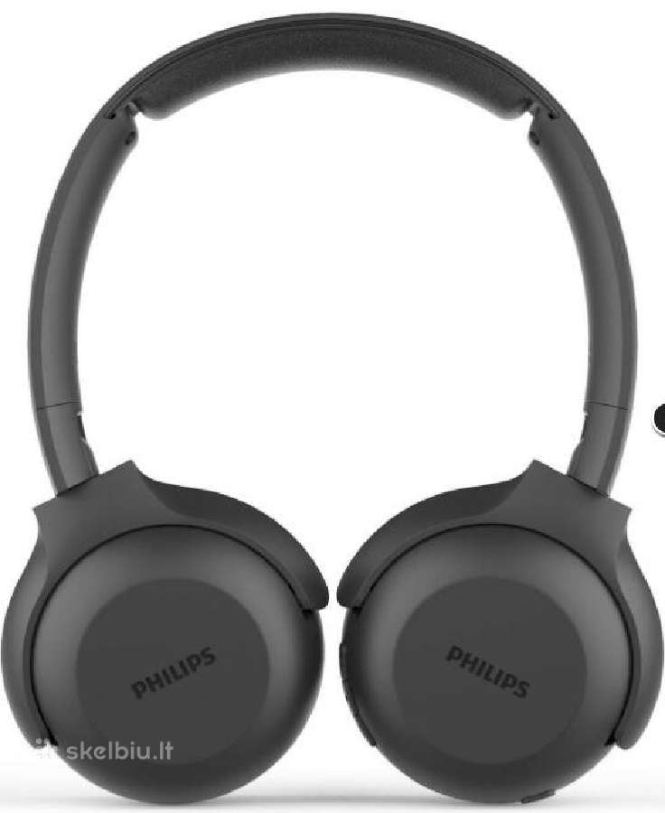 Ausinės belaidės Philips Tauh202bk, naujos - nuotraukos Nr. 4