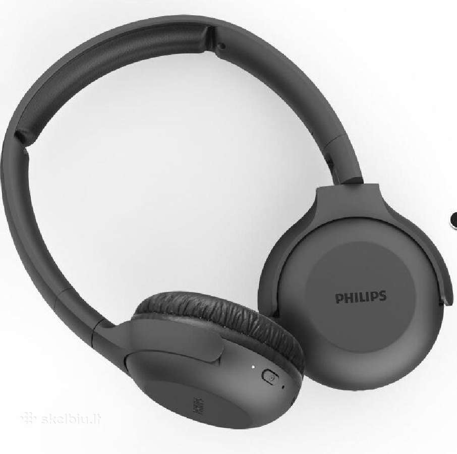 Ausinės belaidės Philips Tauh202bk, naujos - nuotraukos Nr. 5