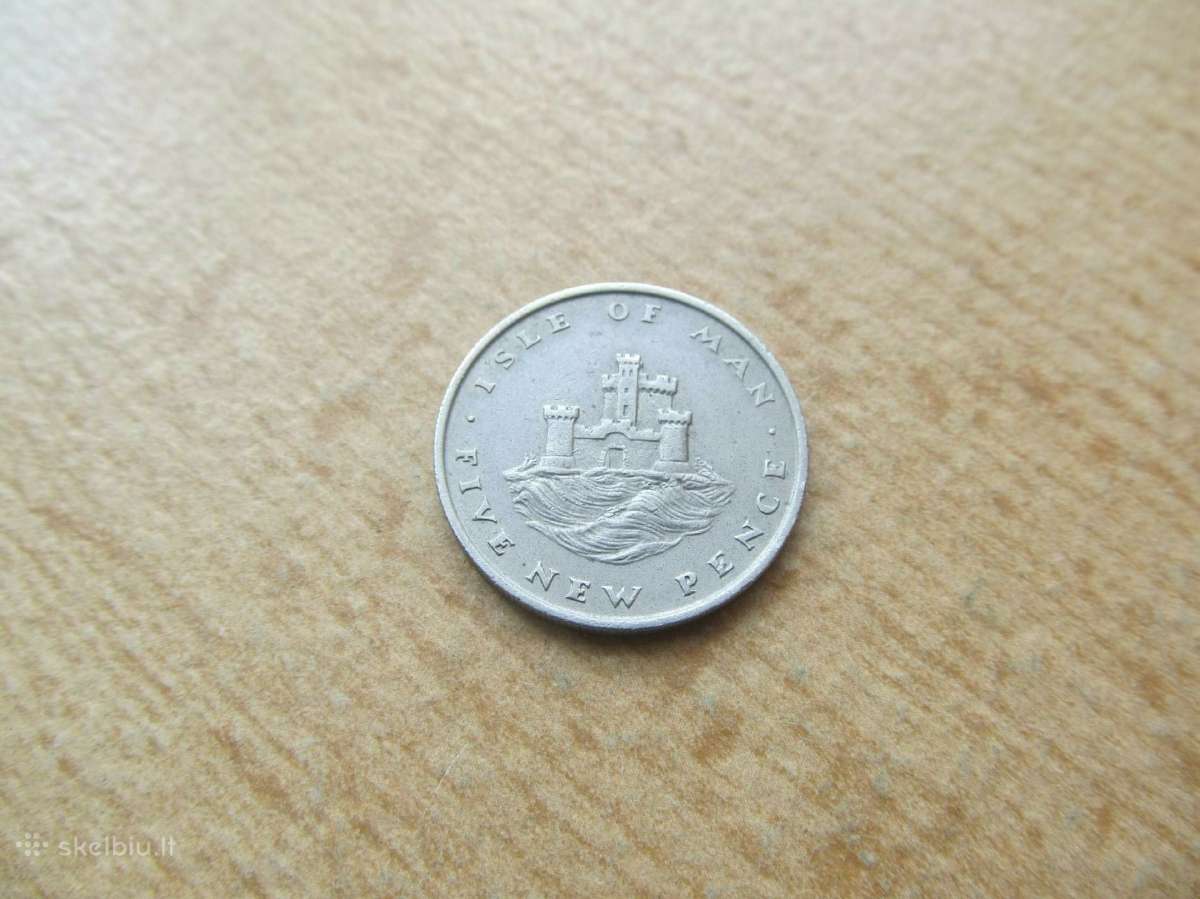 5 new pence , Meno sala , 1975