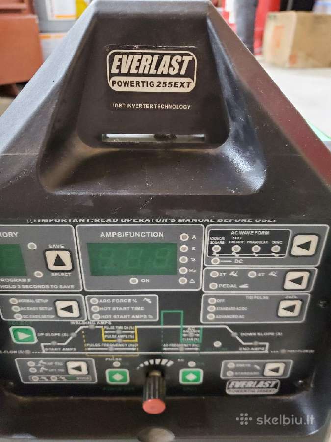Suvirinimo Aparatas Everlast Power Tig255ext - nuotraukos Nr. 2