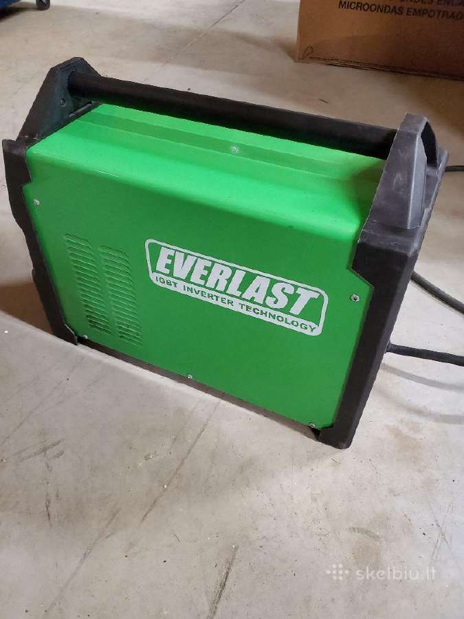 Suvirinimo Aparatas Everlast Power Tig255ext - nuotraukos Nr. 4