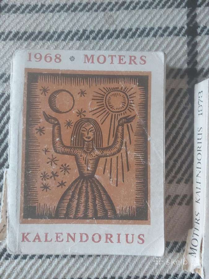 Moters kalendorius 1968m