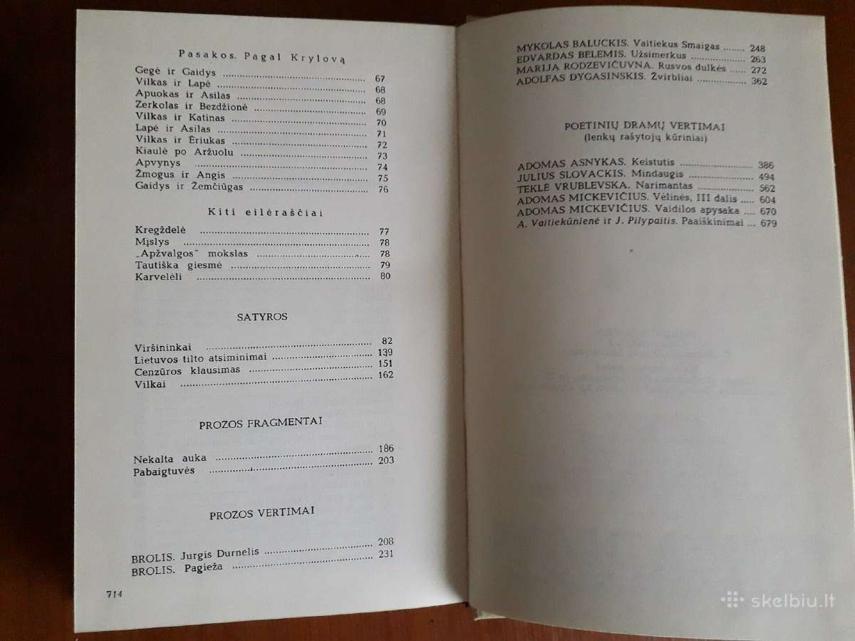 Vincas Kudirka "Raštai" 1 tomas 1989 metai - nuotraukos Nr. 4