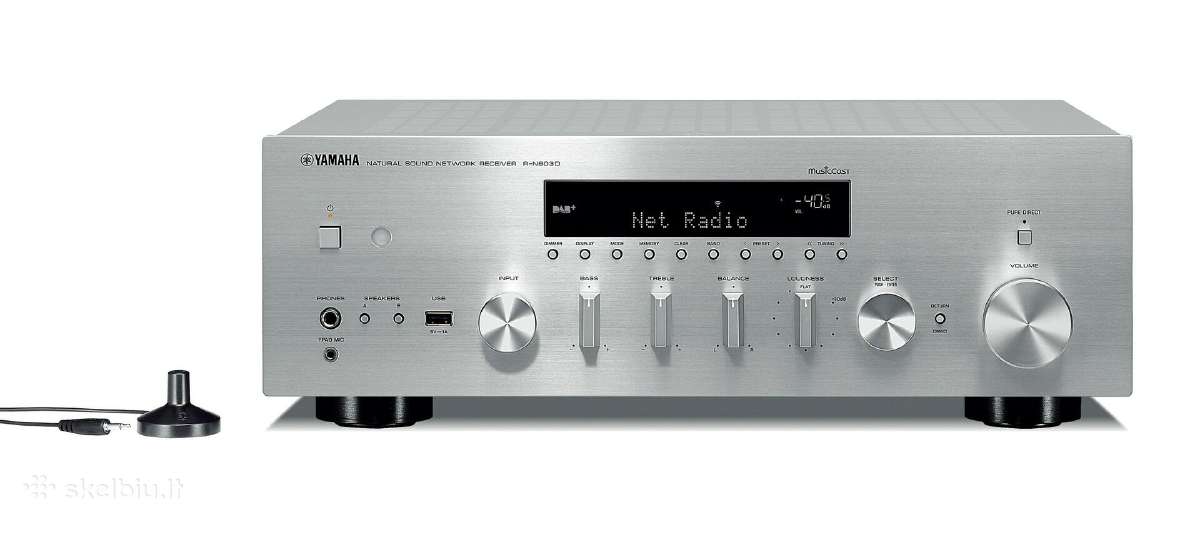 Yamaha R-s202d 2x140w(8) integruotas stiprintuvas - nuotraukos Nr. 15