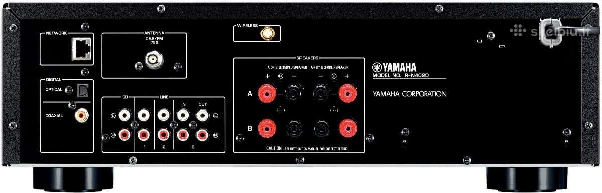 Yamaha R-s202d 2x140w(8) integruotas stiprintuvas - nuotraukos Nr. 4
