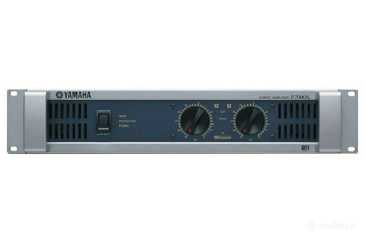Yamaha R-s202d 2x140w(8) integruotas stiprintuvas - nuotraukos Nr. 16