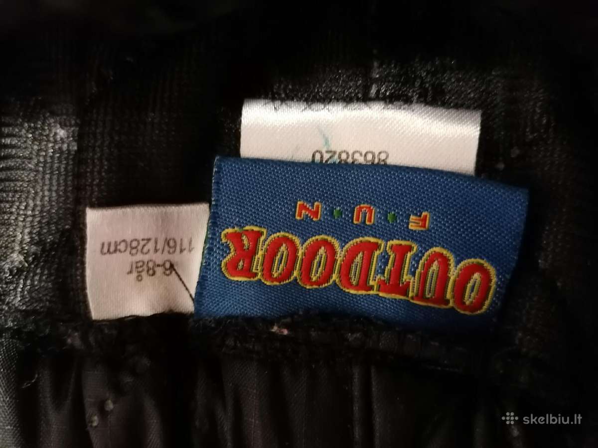 Vaikiškos juodos kelnės. Žiema/pasaris/ruduo (4) - nuotraukos Nr. 5