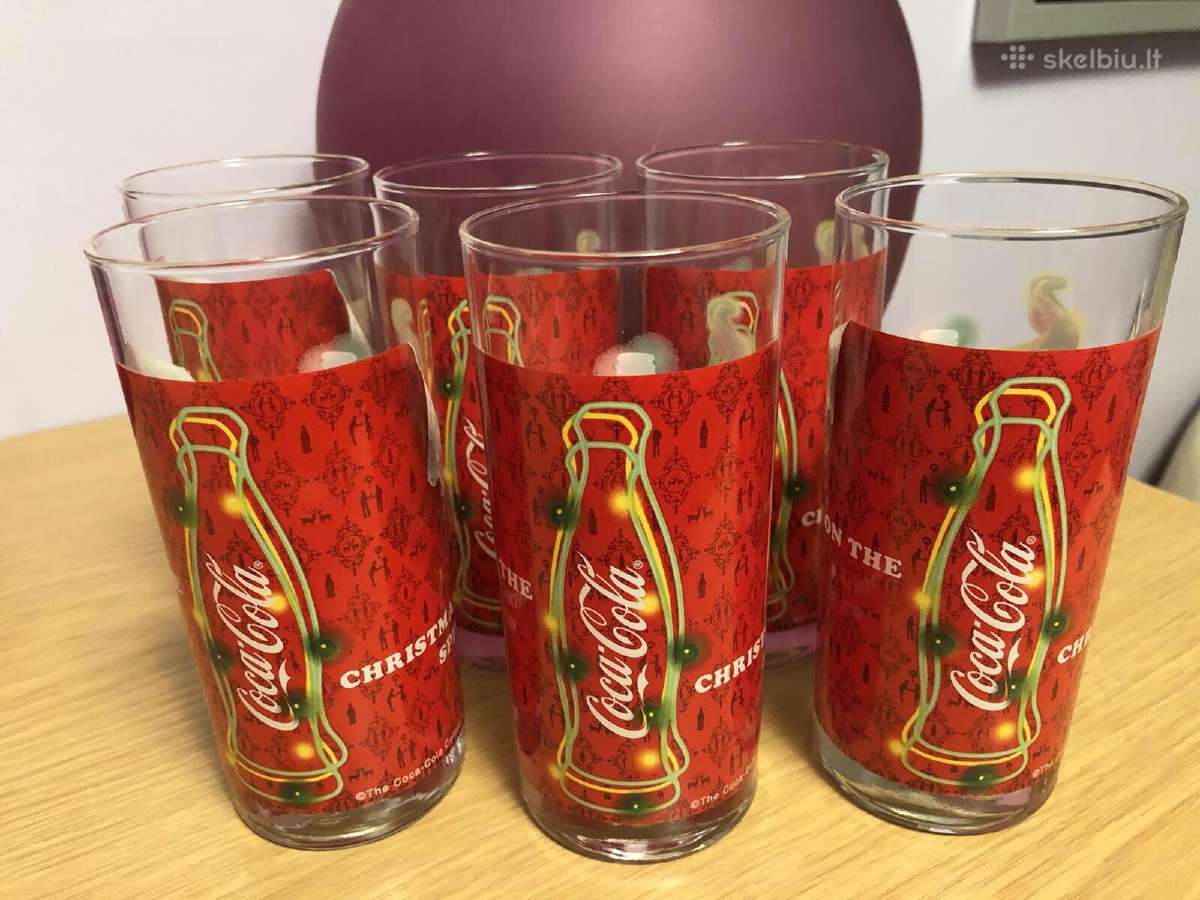 Coca Cola taurės - nuotraukos Nr. 2