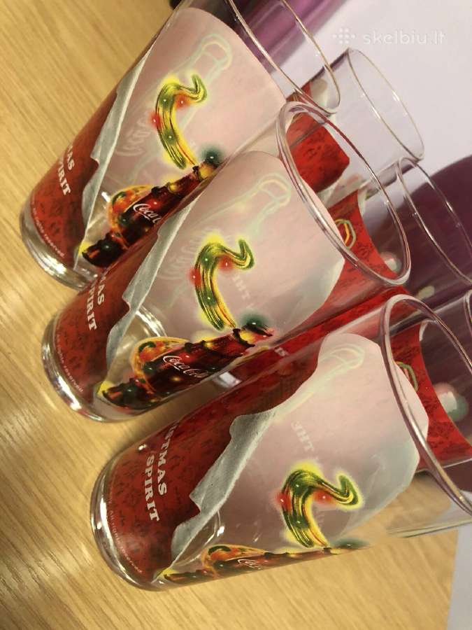 Coca Cola taurės - nuotraukos Nr. 3