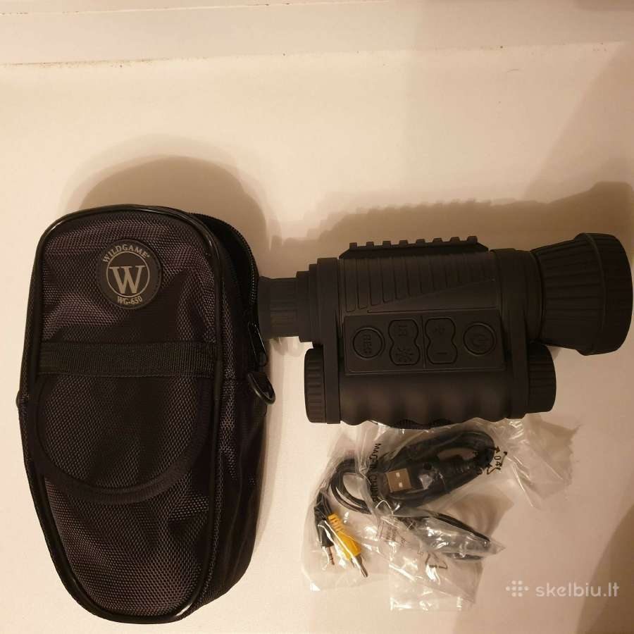 Monokuliaras naktinio matymo prietaisas Wg-650 - nuotraukos Nr. 2