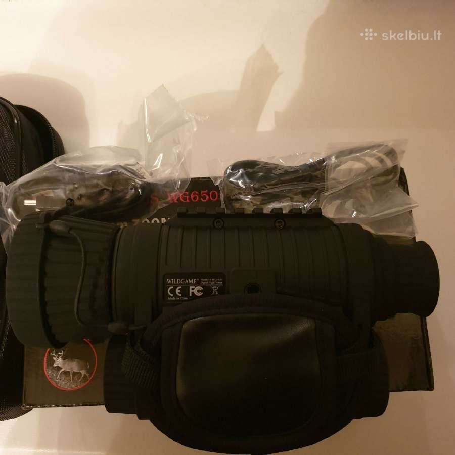 Monokuliaras naktinio matymo prietaisas Wg-650 - nuotraukos Nr. 7