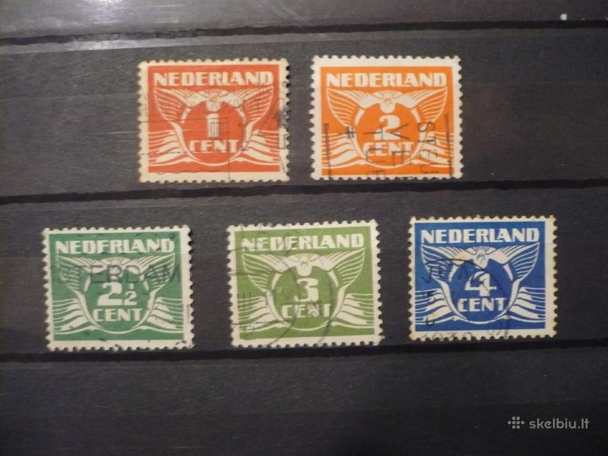 1924 -1925 metų antspaudai