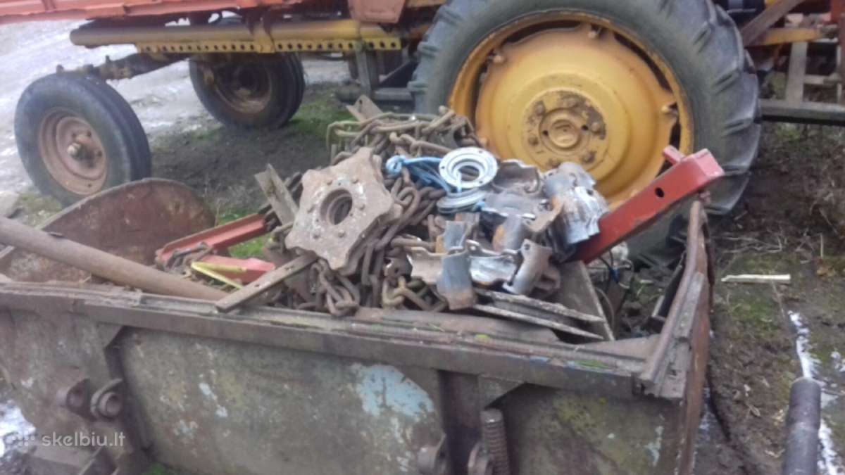 Mėšlo šalinimo transporteris,grandinė nauja ir kt. - nuotraukos Nr. 17