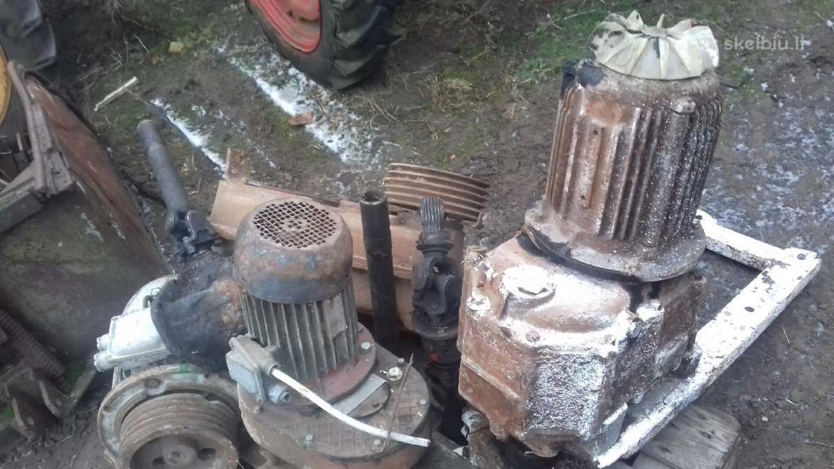 Mėšlo šalinimo transporteris,grandinė nauja ir kt. - nuotraukos Nr. 18