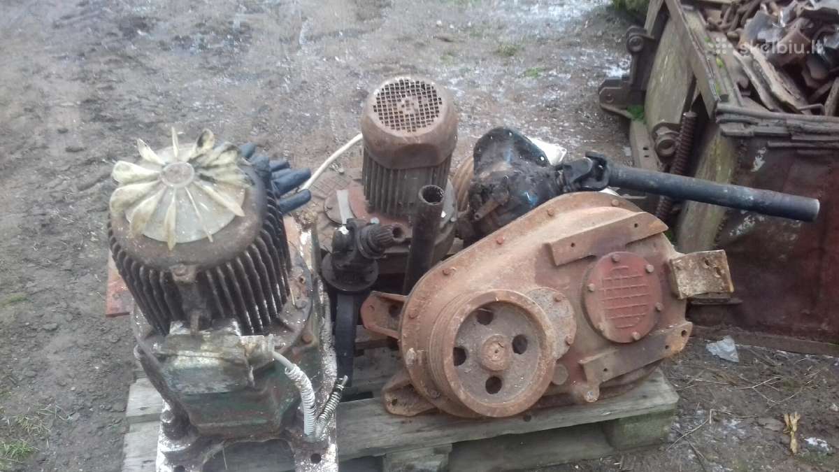 Mėšlo šalinimo transporteris,grandinė nauja ir kt. - nuotraukos Nr. 19