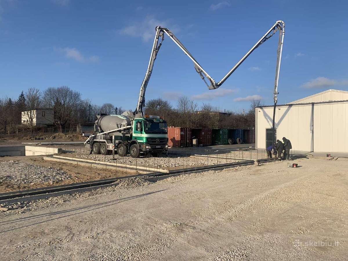 Betono siurblio 24m,26m,28m,31m,38m paslaugos - nuotraukos Nr. 16