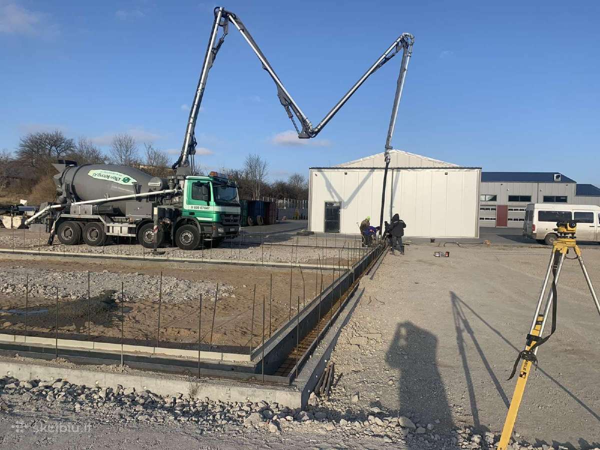 Betonvezio, betono siurblio, Cfa paslaugos - nuotraukos Nr. 21