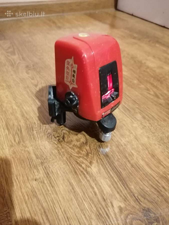 Kryžminių linijų nivelyras 25 eur - nuotraukos Nr. 2