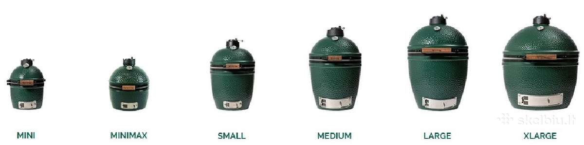 Big Green Egg kepsnines - nuotraukos Nr. 2