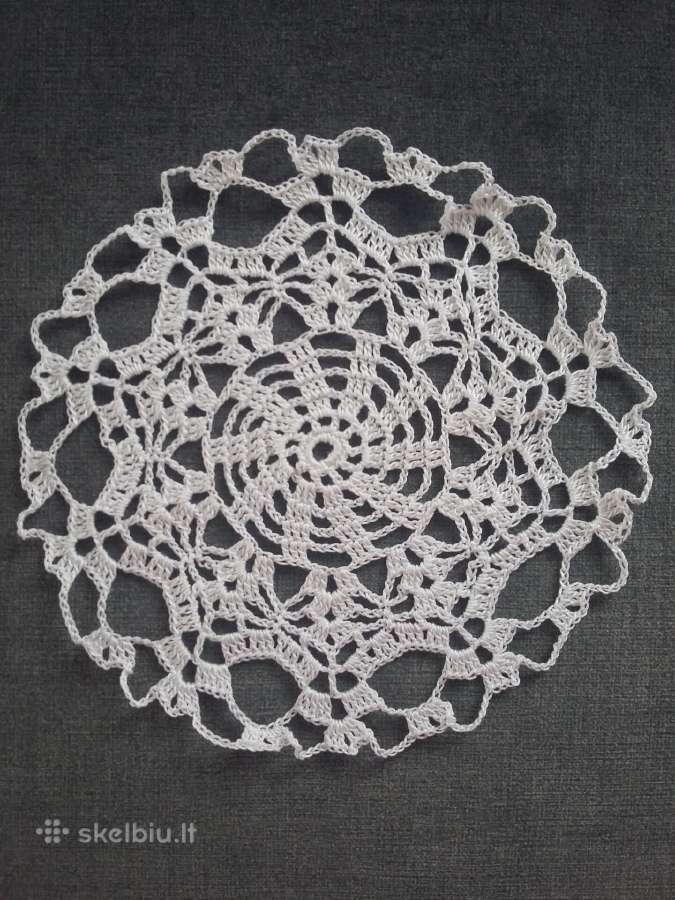 Nertos servetėlės 14 cm - nuotraukos Nr. 16
