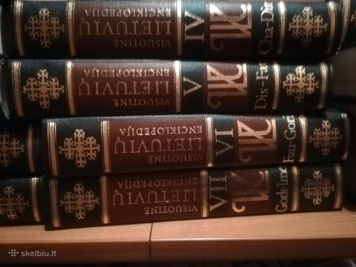 Parduodami visuotinės lietuvių enciklopedijos - nuotraukos Nr. 3