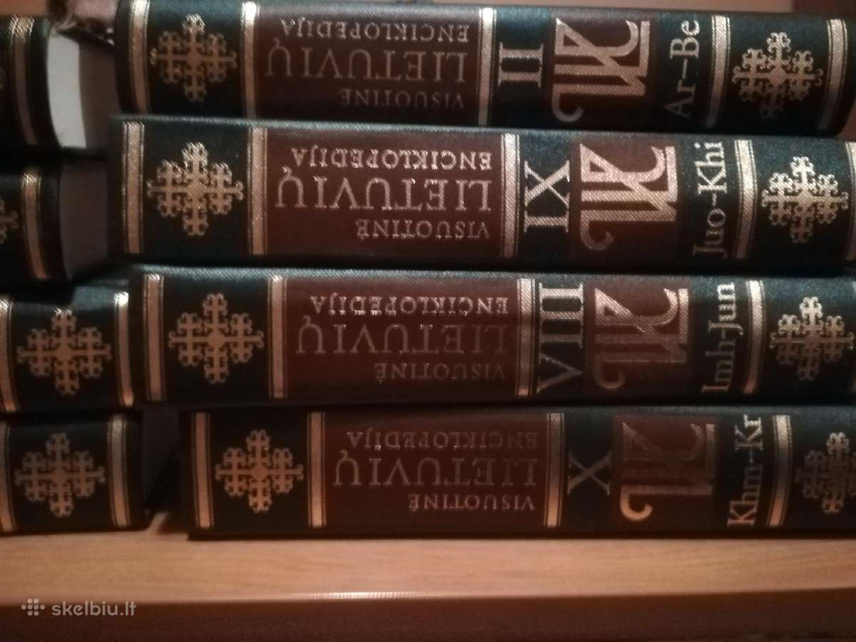 Parduodami visuotinės lietuvių enciklopedijos - nuotraukos Nr. 4
