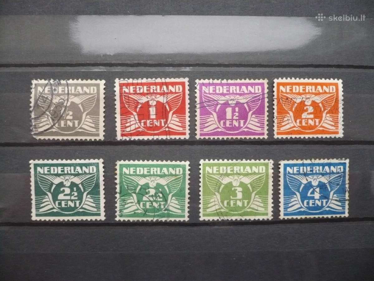 1926 -1927 metų antspaudai - naujos vertybės