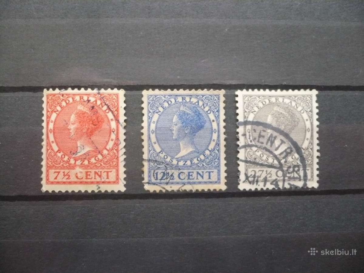 1928 -1934 karalienė Wilhelmina - naujos vertybės