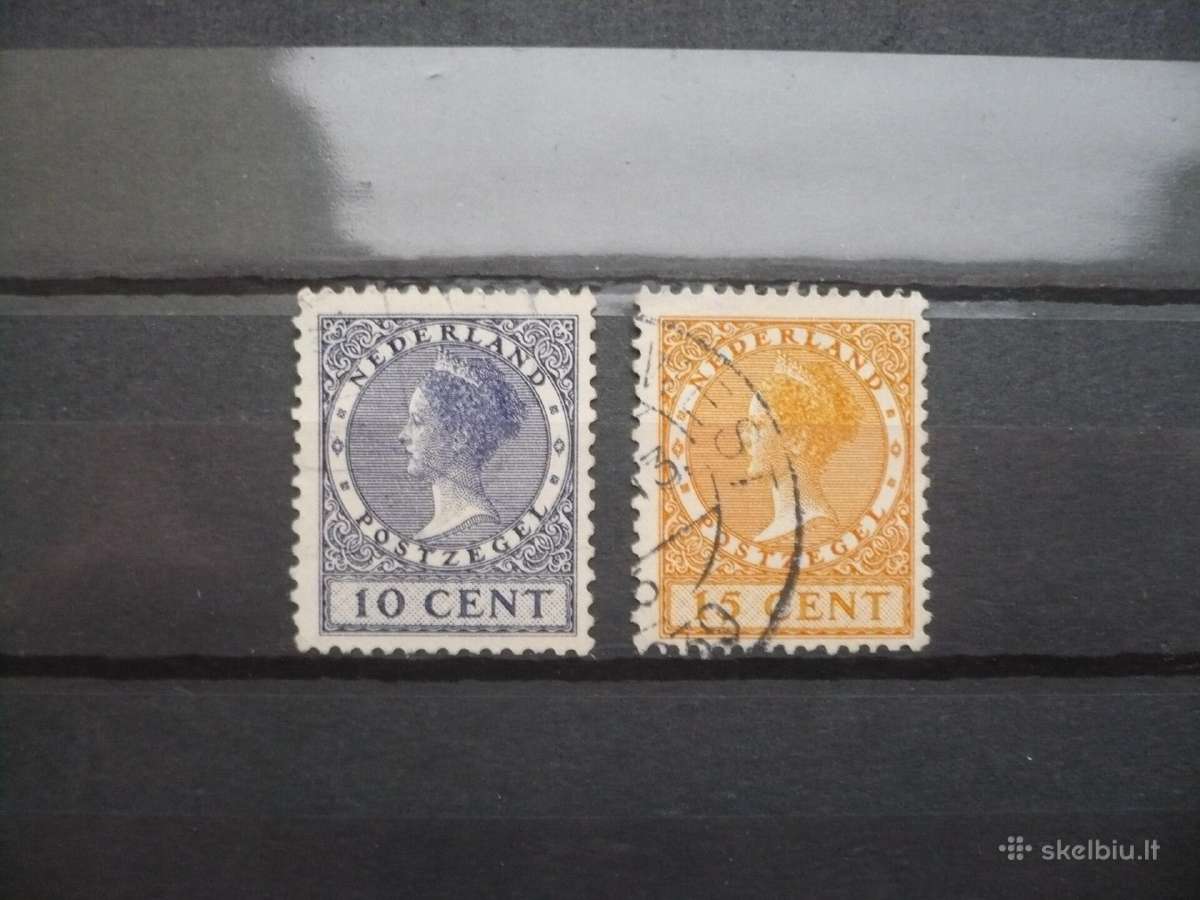 1929 -1934 karalienė Wilhelmina - naujos vertybės