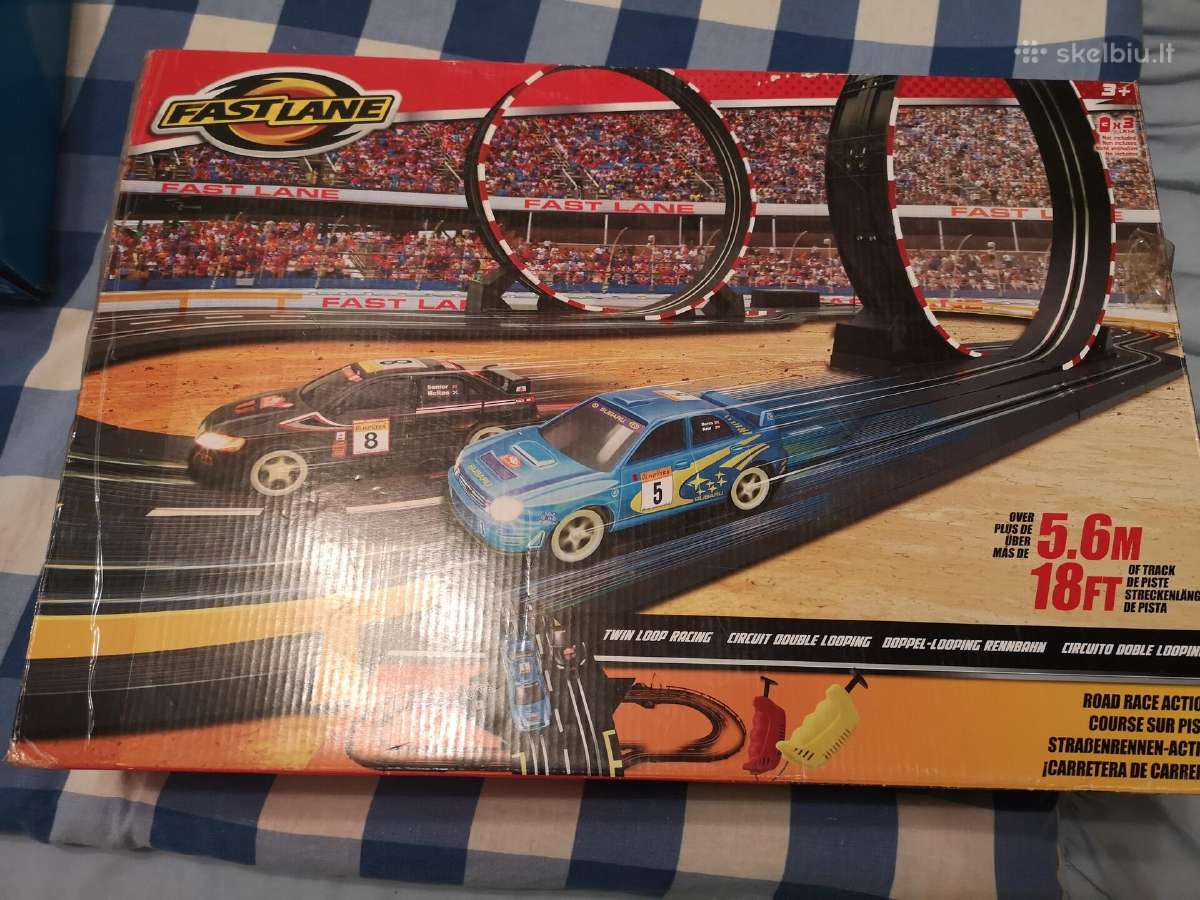 Žaidimai Vaikams. Racing Line Speed Chaser trasos. - nuotraukos Nr. 2