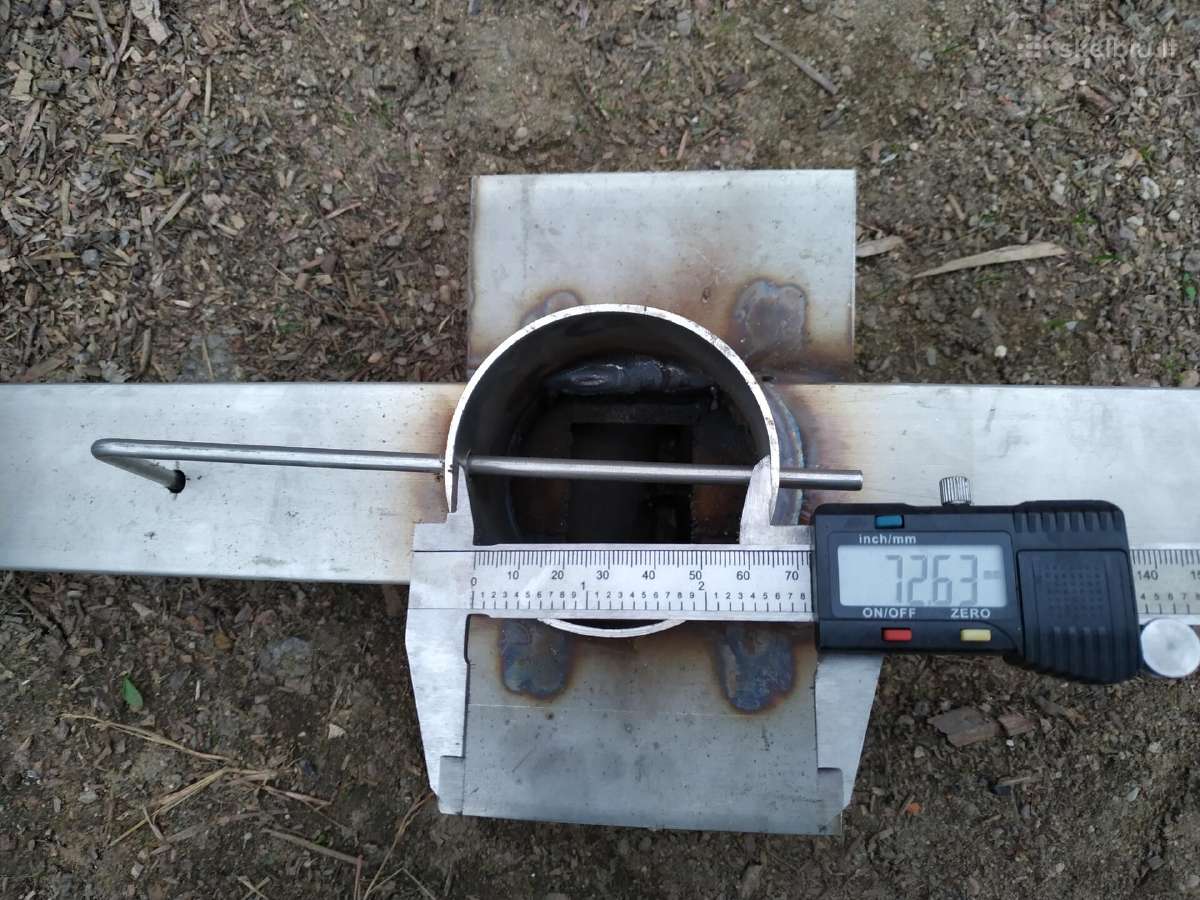 Stropuva, žvakė oro skirstytuvas S40, S30, S20 - nuotraukos Nr. 6