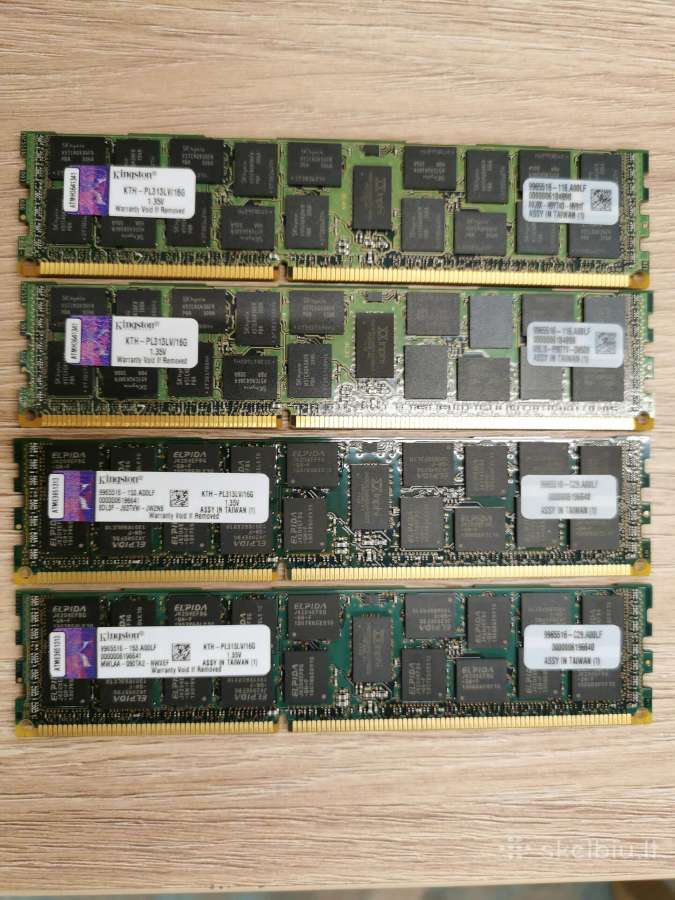 Ddr3l Ecc serverinis RAM