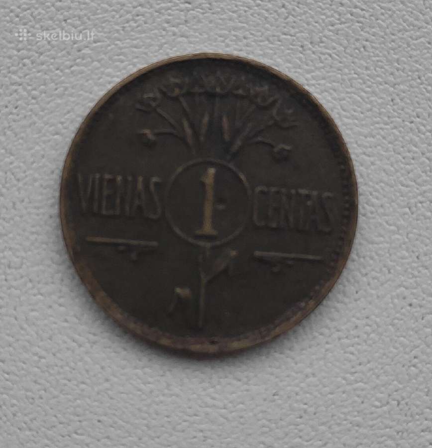 1 centas 1925 metu, grazus