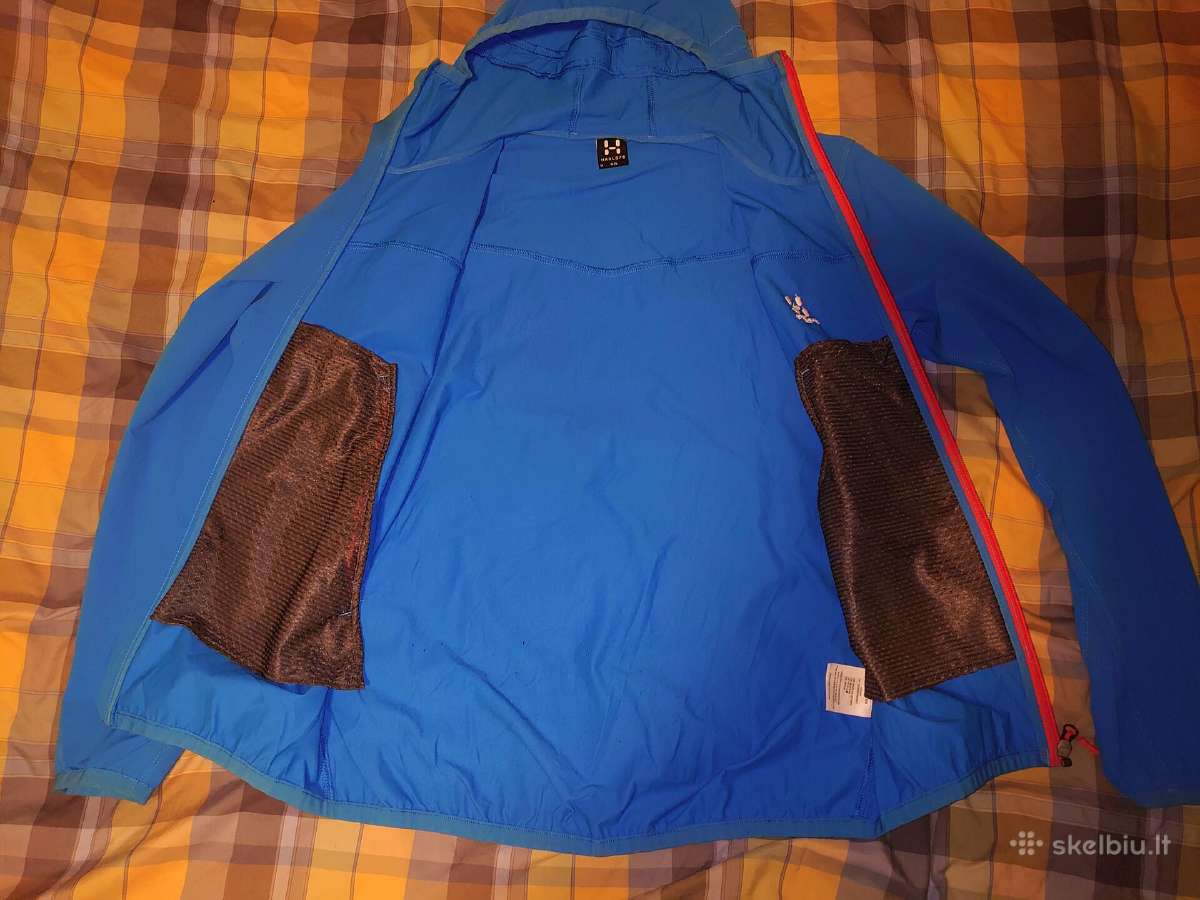 Vyriška Haglofs striukė nuo vėjo. - nuotraukos Nr. 3