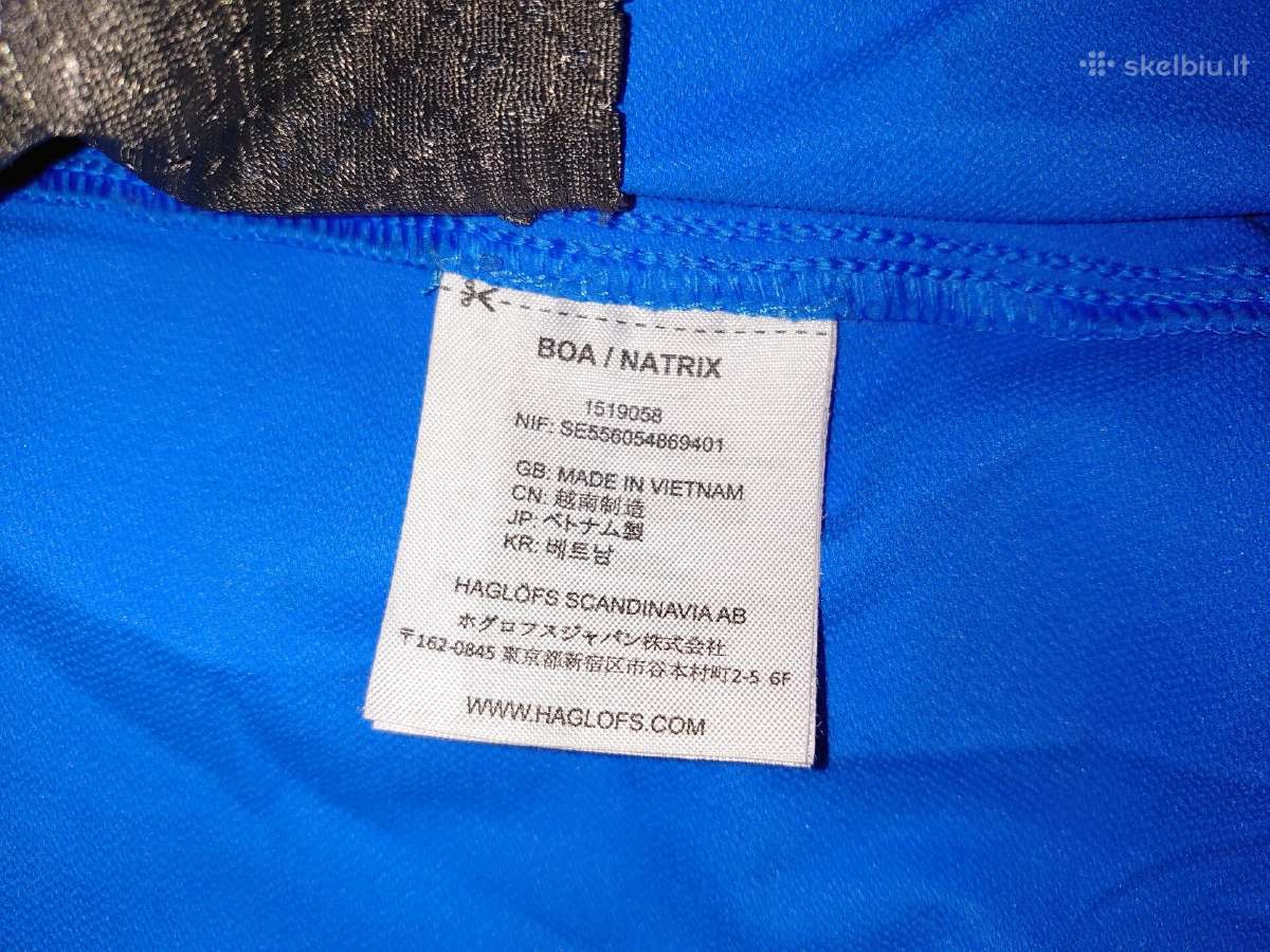 Vyriška Haglofs striukė nuo vėjo. - nuotraukos Nr. 5
