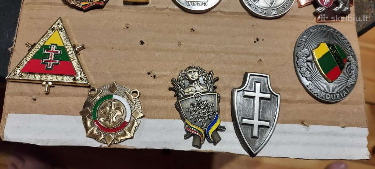 Pirksiu Lietuvišku medaliu ir ženkliuku - nuotraukos Nr. 7