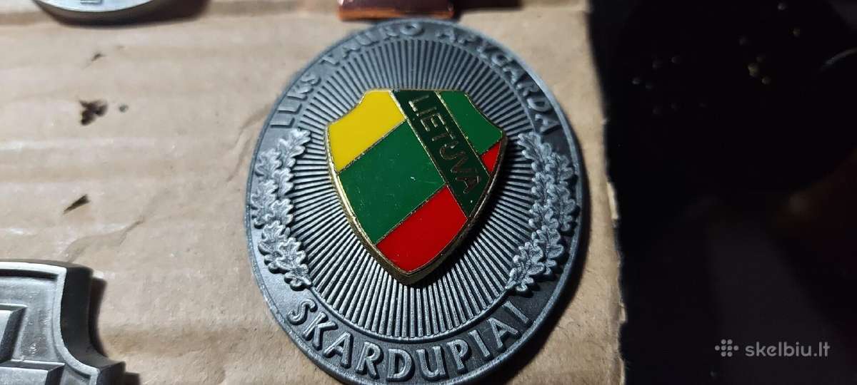 Pirksiu Lietuvišku medaliu ir ženkliuku - nuotraukos Nr. 9