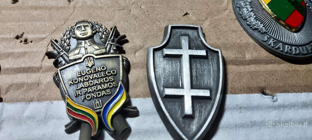 Pirksiu Lietuvišku medaliu ir ženkliuku - nuotraukos Nr. 8