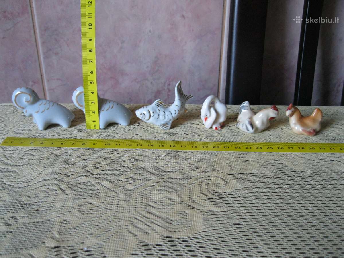Porceliano Statuleles.zr. Foto .Be Defektu - nuotraukos Nr. 2