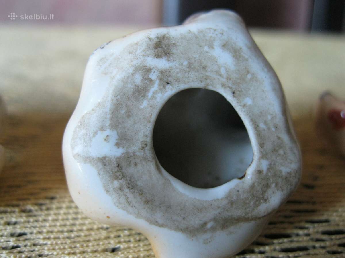 Porceliano Statuleles.zr. Foto .Be Defektu - nuotraukos Nr. 7