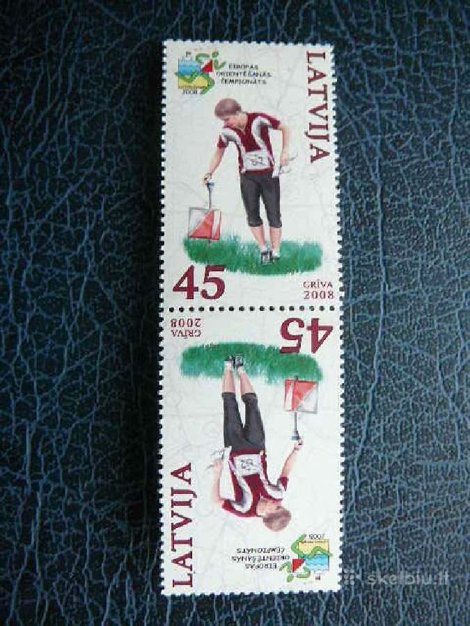 Sportas Latvija tet-bes Mnh ltt734d