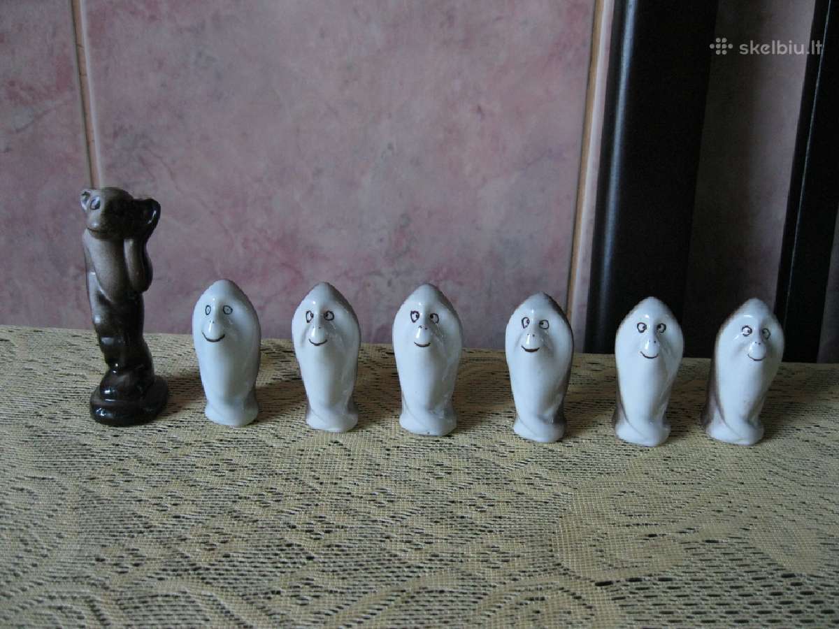 Porceliano Statuleles.zr. Foto .Be Defektu - nuotraukos Nr. 2
