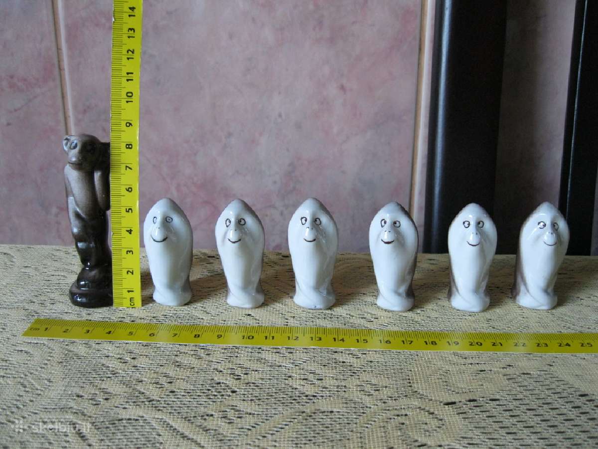 Porceliano Statuleles.zr. Foto .Be Defektu - nuotraukos Nr. 3