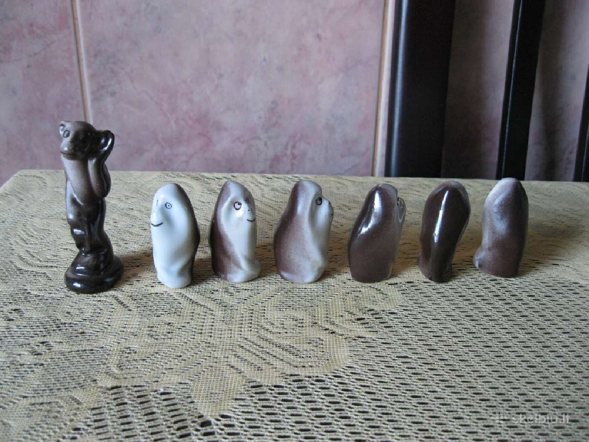 Porceliano Statuleles.zr. Foto .Be Defektu - nuotraukos Nr. 4